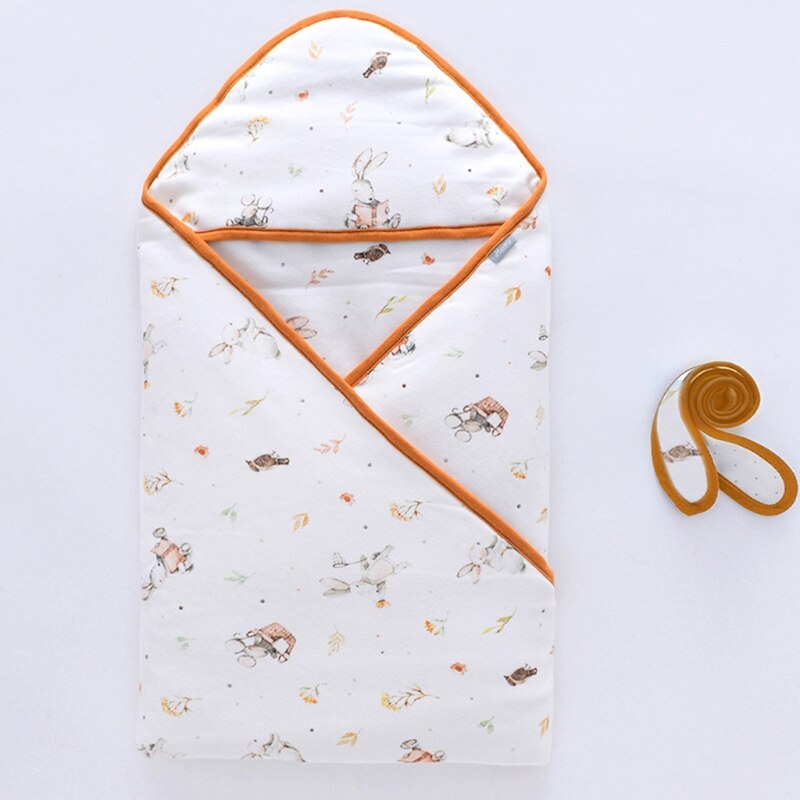 Autumn Winter Newborn Baby Envelope Sleeping Bag Soft Cotton Baby Receiving Blanket Swaddle Wrap for Infant Stroller Sleepsack - Provence Home Living Store