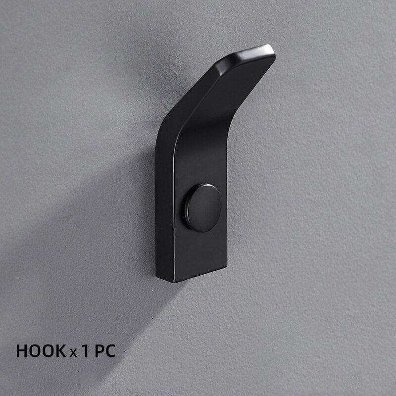 Modern Wall Clothes Hanger Wall Mounted Bathroom Towel Hook Pretty Home Decoration Hook for Keys - Provence Home Living Store