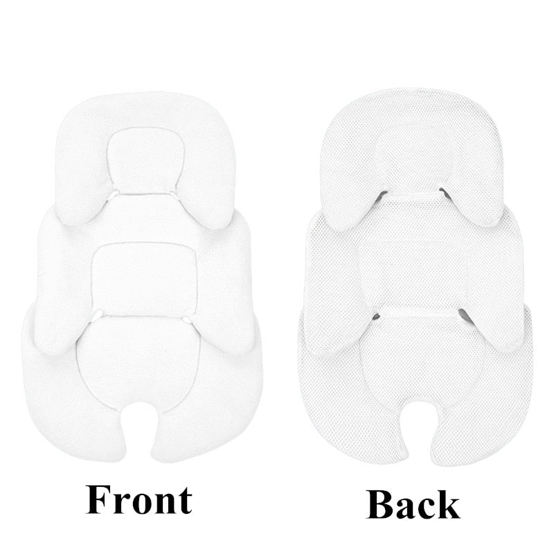 Baby Stroller Cushion Car Seat Insert Baby Head Neck Support Pillow Mattress Breathable Mesh Liner Mat Pram Thermal Mattress - Provence Home Living Store