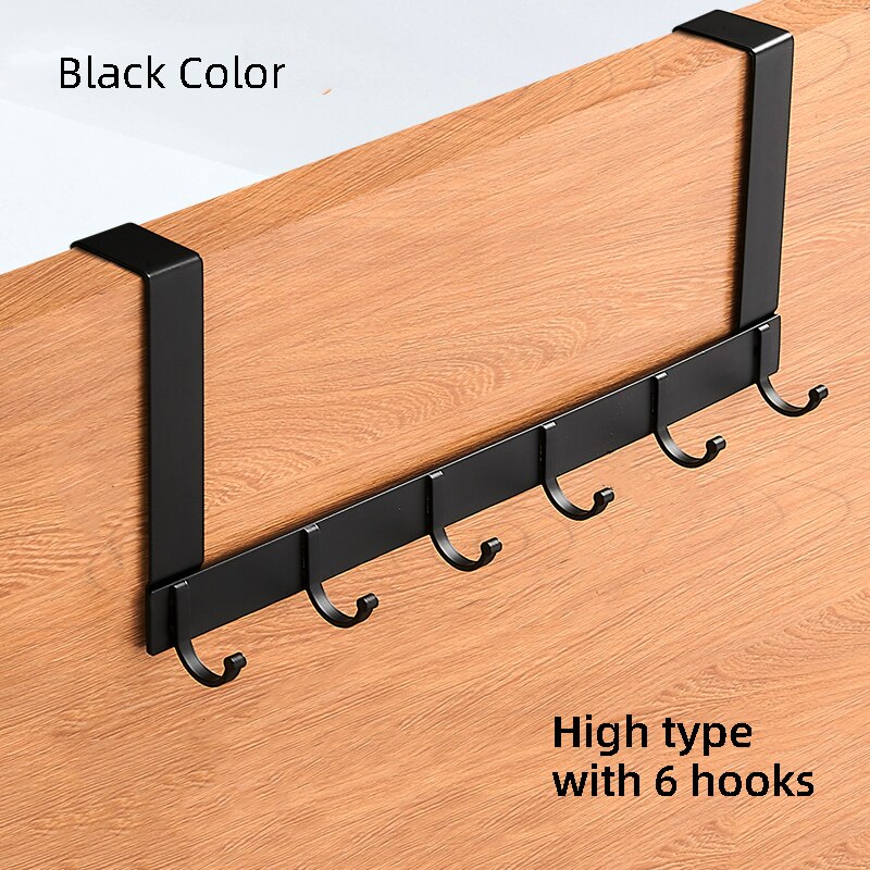 Hooks Over The Door Hook Home Bathroom Organizer Rack Clothes Coat Hat Towel Hanger New Bathroom Kitchen Accessories Holder - Provence Home Living Store