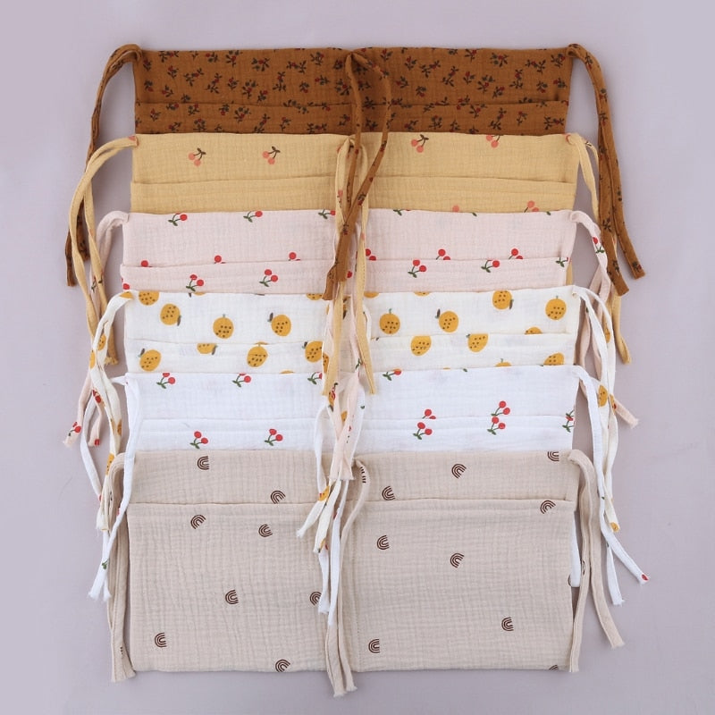 1pc Portable Baby Crib Storage Bag Multifunctional Newborn Bed Headboard Organizer For Kids Baby Bedding Diaper Bag - Provence Home Living Store