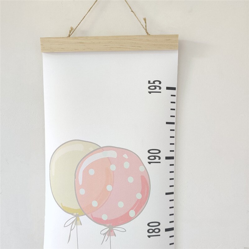 INS Nordic Baby Height Ruler Wooden Wall Hanging Child Kids Growth Chart Height Record Measure Ruler Home Decorative Photo Props - Provence Home Living Store