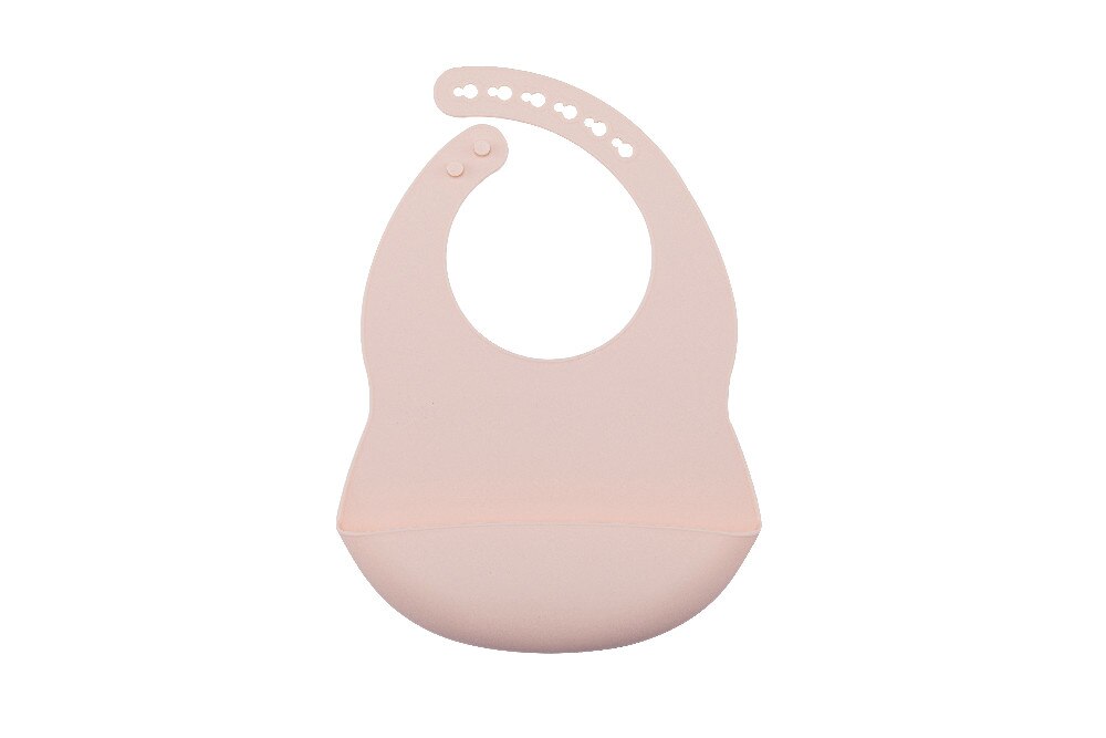 Baby Bibs Waterproof Silicone Feeding Baby Saliva Towel Newborn Solid Color Aprons Baby Bibs Adjustable Different styles Of Bibs - Provence Home Living Store