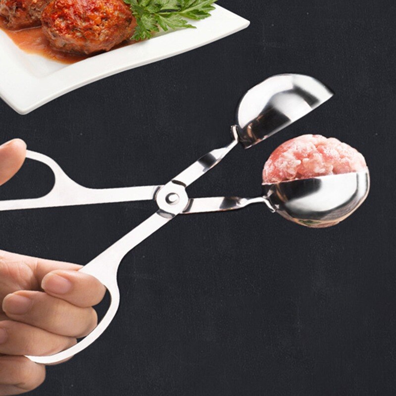 Stainless Steel Meatball Maker Clip Fish Ball Rice Ball Making Mold Kitchen Accessories Gadgets Meat Baller Kitchen Utensils - Provence Home Living Store