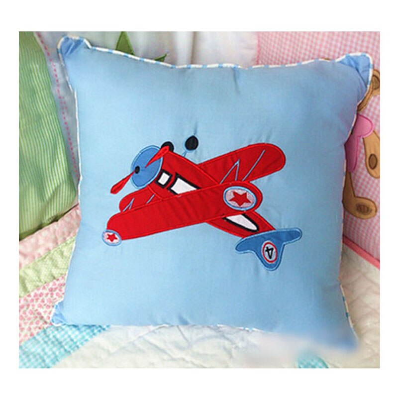 Cute Children room cushion pillow Lovely doll cartoon stereo sofa cushion embroidery pillows for living room pillows decor home - Provence Home Living Store