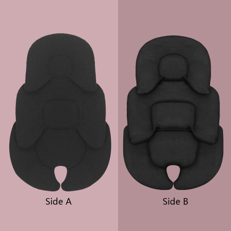 Baby Stroller Cushion Car Seat Insert Baby Head Neck Support Pillow Mattress Breathable Mesh Liner Mat Pram Thermal Mattress - Provence Home Living Store