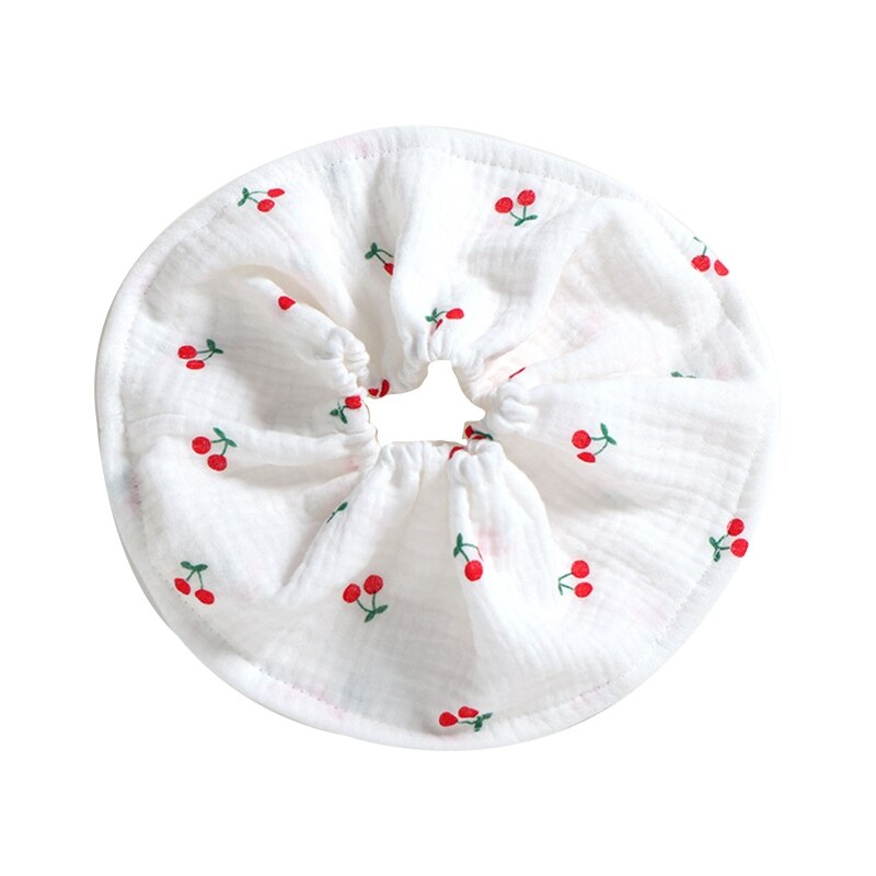 360 Degree Rotation Newborn Burp Cloth Solid Color Baby Flower Shape Feeding Bib Pure Cotton Adjustable Saliva Towel Apron Bibs - Provence Home Living Store