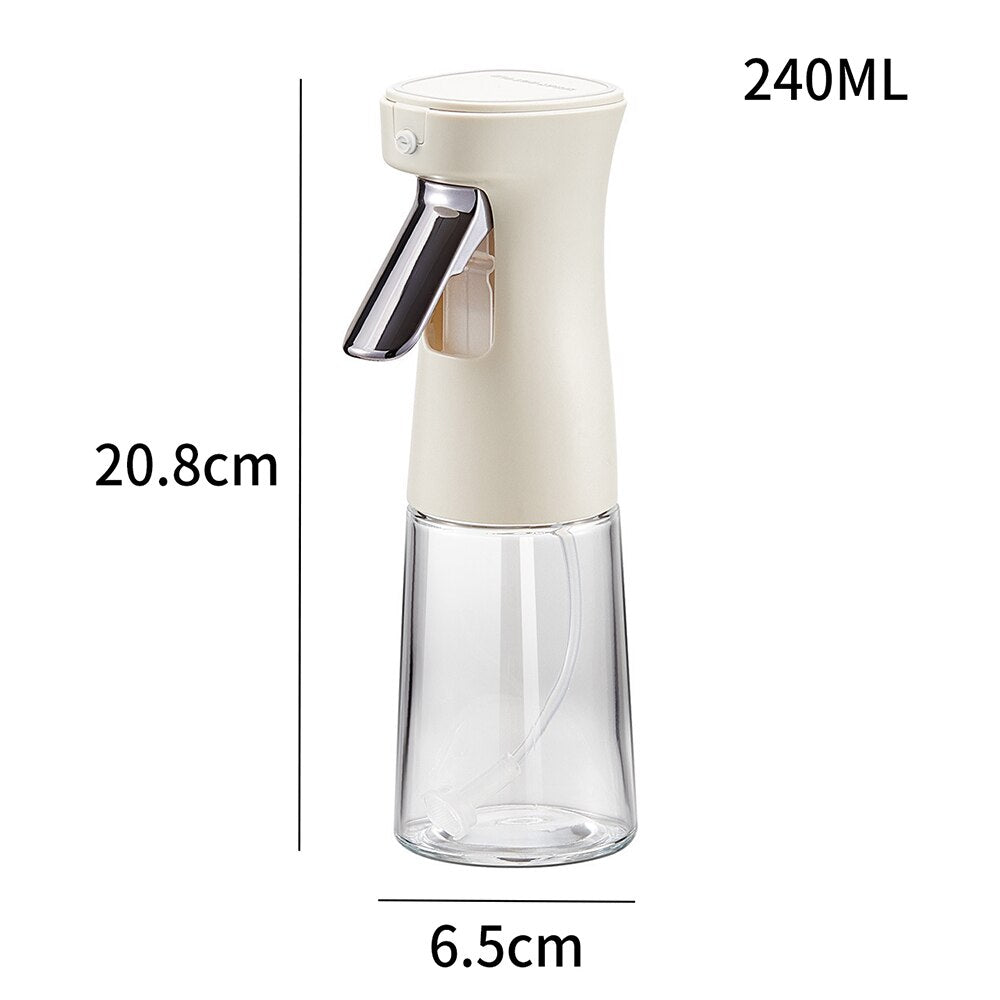 240ml Oil Bottle Kitchen Oil Spray Bottle Barbecue Spray Bottle for Cooking BBQ Picnic Tools Cooking Baking Vinegar Mist Sprayer - Provence Home Living Store