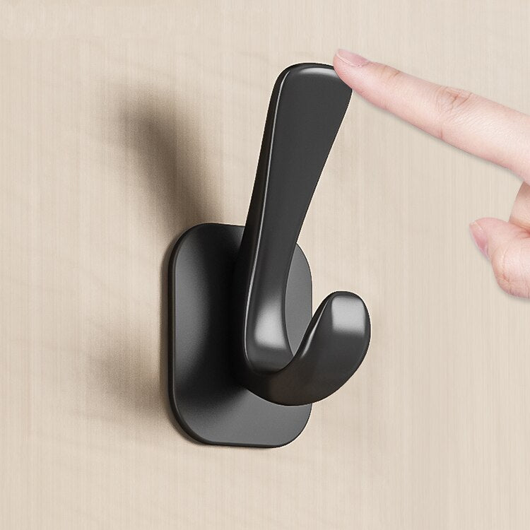 Multi-purpose Wall Hook Door Keys Cloth Coat Hook Bathroom Towel Robe Hanger Hook Handbag Hook Adhesive Home Storage Hook - Provence Home Living Store