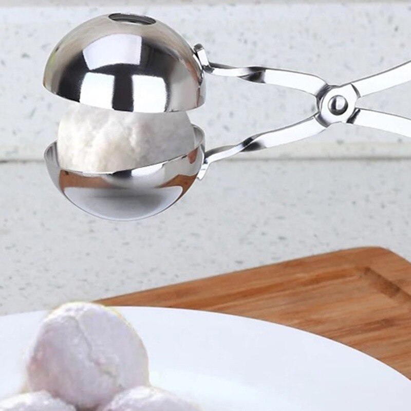 Stainless Steel Meatball Maker Clip Fish Ball Rice Ball Making Mold Kitchen Accessories Gadgets Meat Baller Kitchen Utensils - Provence Home Living Store