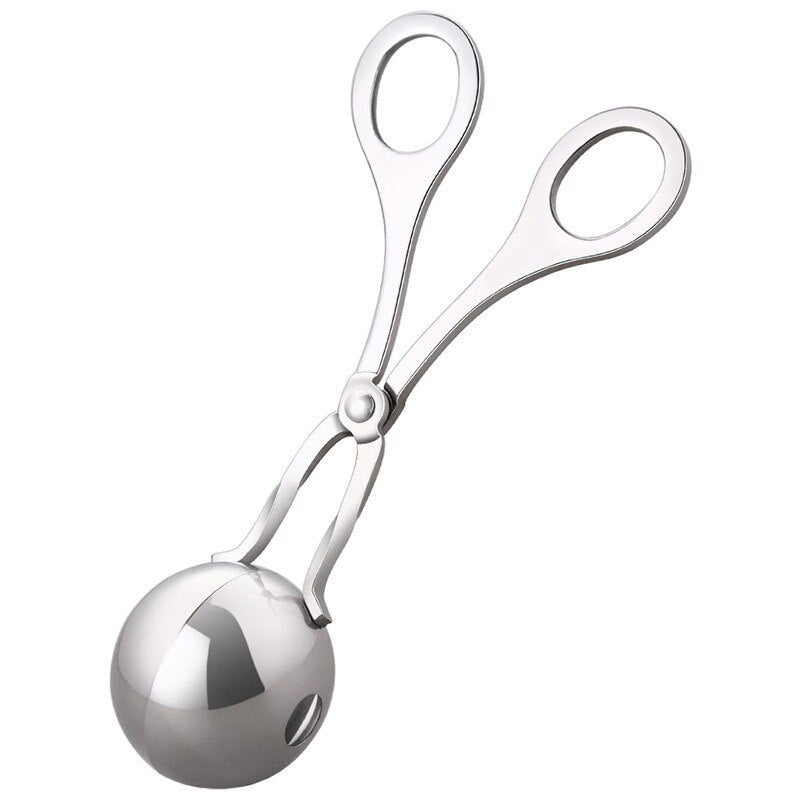 Stainless Steel Meatball Maker Clip Fish Ball Rice Ball Making Mold Kitchen Accessories Gadgets Meat Baller Kitchen Utensils - Provence Home Living Store