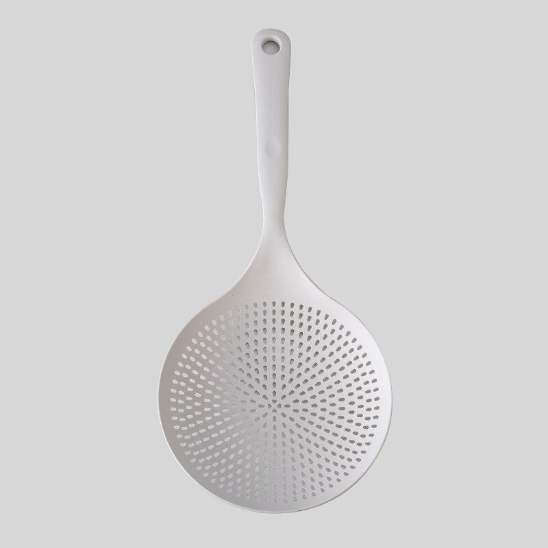 Large Colander Scoop Food Strainer Heat Resistant Pasta Strainer Kitchen Cooking Tools Household Kitchen Accessories - Provence Home Living Store