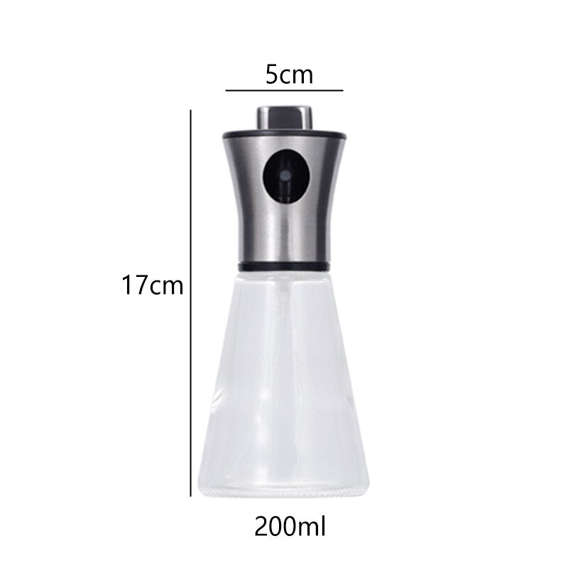 Olive Spray Oil Sprayer Bottle Cooking Baking Vinegar Mist Sprayer Barbecue Spray Bottle Kitchen Oil Dispenser BBQ Tools - Provence Home Living Store