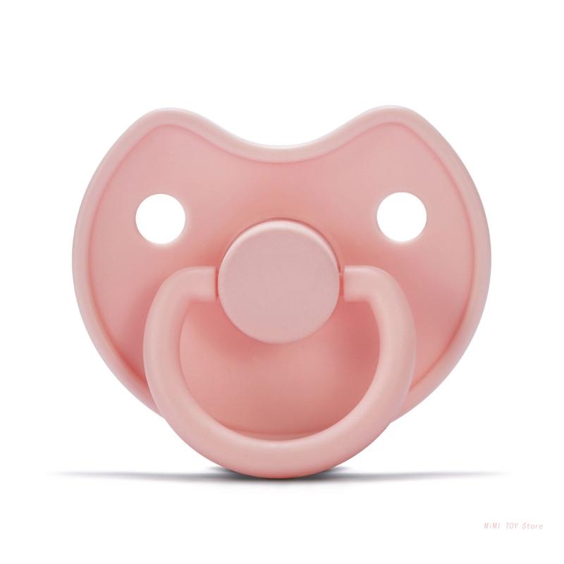 BPA Free Silicone Baby Pacifier Soft Safe Food Grade Newborn Nipples Appease Pacifier Toddlers Teether Baby Feeding Items - Provence Home Living Store