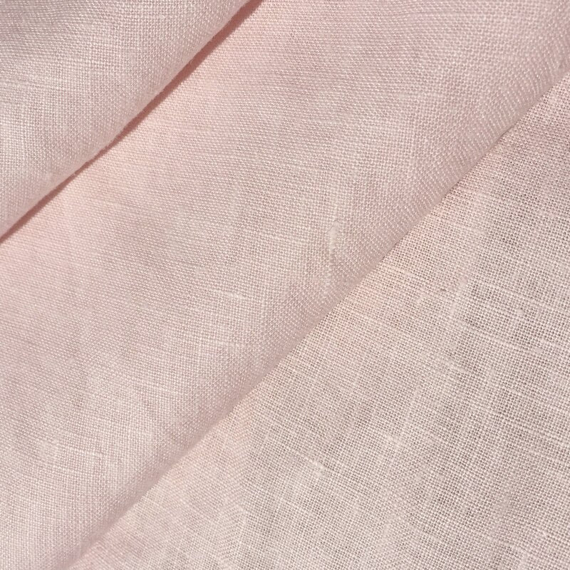 100% French Linen Fabric 280cm Width Use for Breathable Garment Bedding Sets Tablecloth Napkins Table Runner Curtains Clothing - Provence Home Living Store