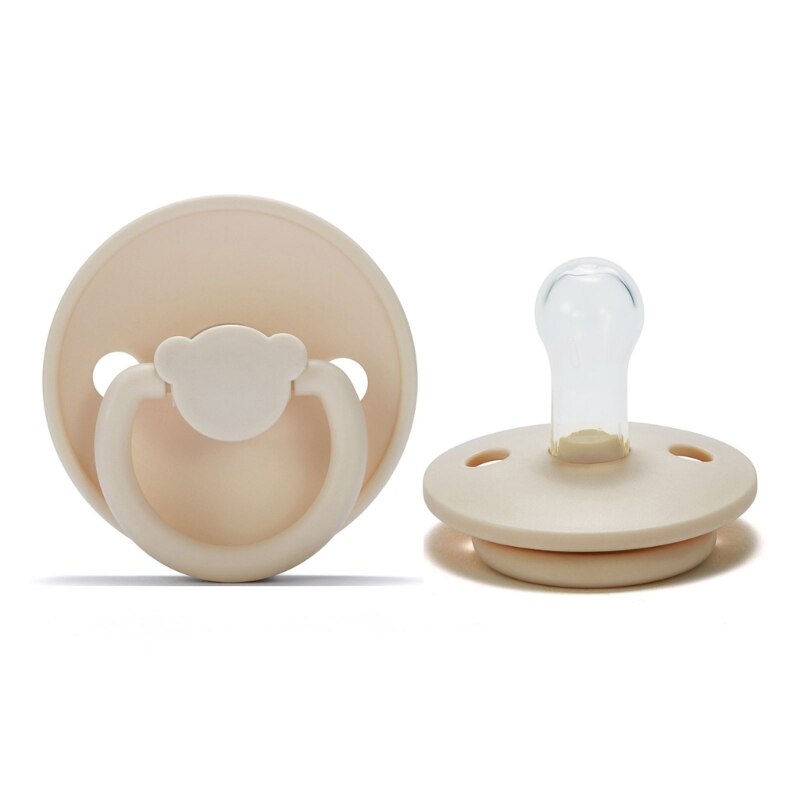 BPA Free Silicone Baby Pacifier Soft Safe Food Grade Newborn Nipples Appease Pacifier Toddlers Teether Baby Feeding Items - Provence Home Living Store