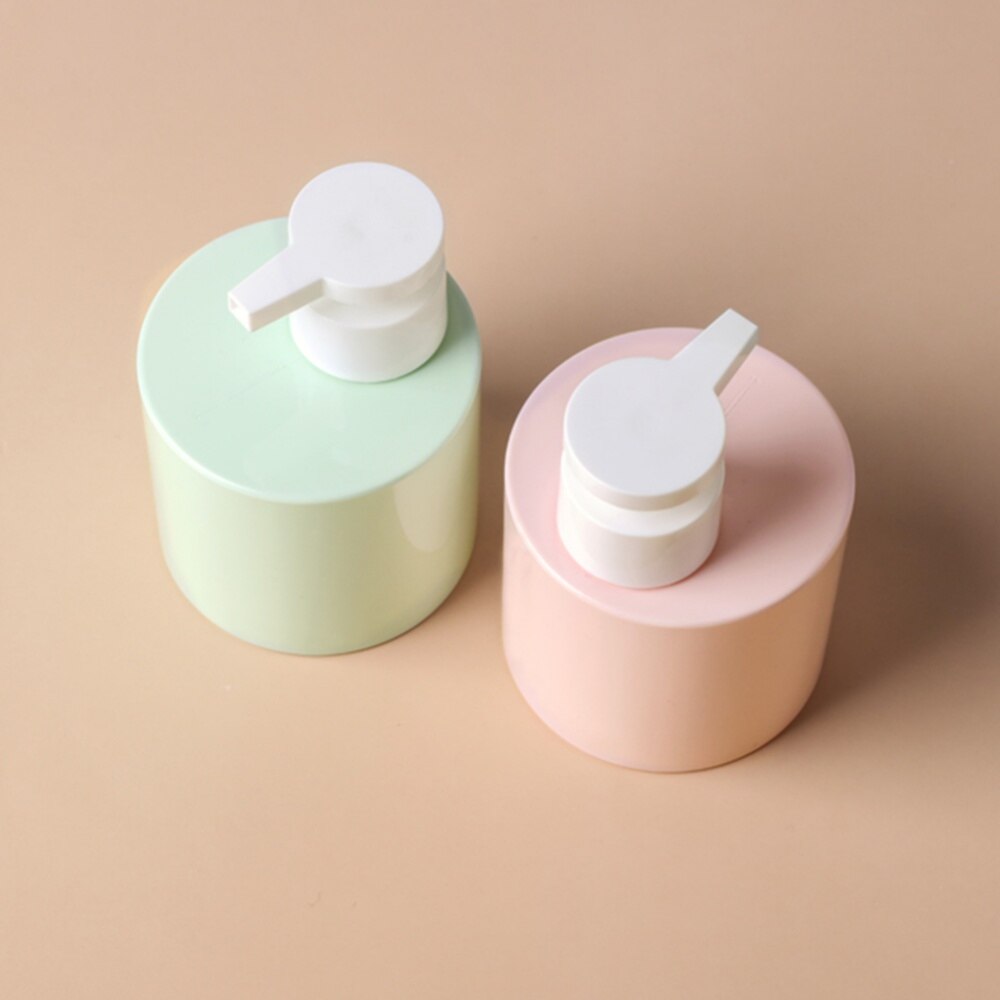 300ml Portable Soap Dispenser Lotion Bottle Refillable Liquid Shampoo Dispenser Bathroom Hand Wash Press Pump Empty Bottle - Provence Home Living Store