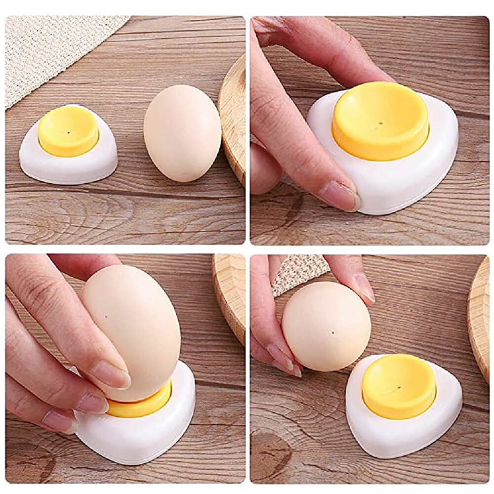 Creative Egg Piercer Hole Seperater Bakery Tools Egg Puncher Piercer Kitchen Gadgets Egg Holder Kitchen Accessory DIY Maker Egg - Provence Home Living Store