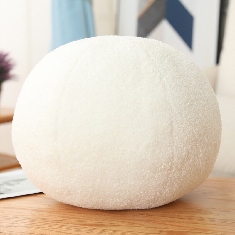 INS Nordic Luxury Flower Knot Ball Plush Pillow Baby Bed Cushion Living Room Sofa Decorative Throw Pillows Kids Toys Photo Props - Provence Home Living Store