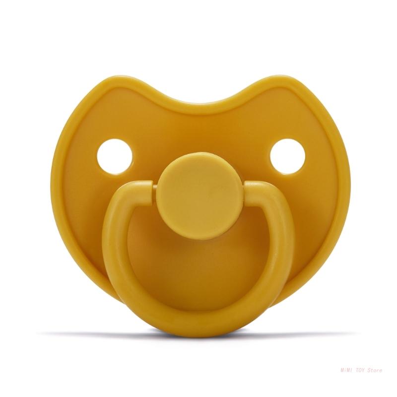 BPA Free Silicone Baby Pacifier Soft Safe Food Grade Newborn Nipples Appease Pacifier Toddlers Teether Baby Feeding Items - Provence Home Living Store