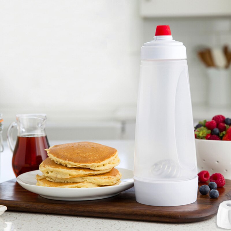 Cupcake Waffle Pancake Batter Shaker Bottle Kitchen Tool Hand Batter Mixing Bottle Batter Mixer Dispenser Kitchen Tools - Provence Home Living Store