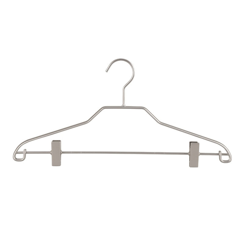 5pcs Trouser Hangers Clothes Hangers Durable Anti-slip Clotheshorse Coat Dress Pants Drying Rack Wardrobe Storage Organizers - Provence Home Living Store