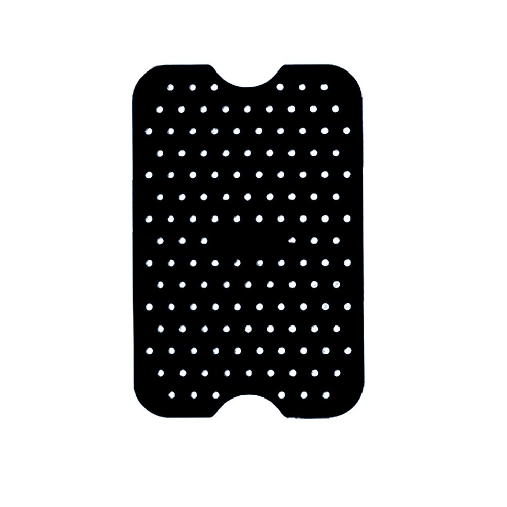 2pcs Rectangle Silicone Mat Reusable Baking Pad Dual Air Fryer For NINJA DZ201 DZ401 Nonstick Oven Utensils Kitchen Accessories - Provence Home Living Store