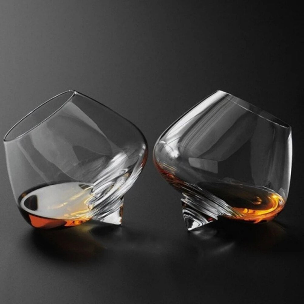 Crystal Whisky Beer Glass Cup Wide Belly Tumbler Glass Drinking Tumbler Cocktail Wine Glass Vaso Nmd Whisky Brandy Cups Bar Tool - Provence Home Living Store