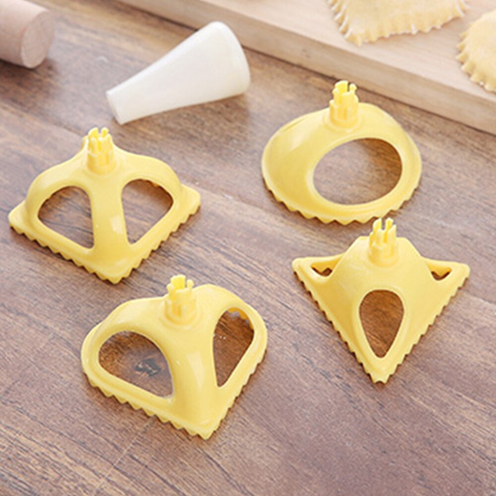 Ravioli Cutter Pastry Press Mold DIY Dumpling Mold Lace Embossing Maker Dumpling Press Gadget Baking Mold Kitchen Accessories - Provence Home Living Store