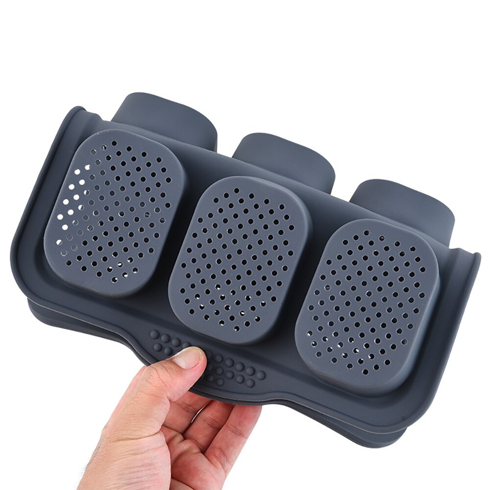 9 Grid Baguette Mold Baking Silicone Mold DIY Bread Pan Mold  Non-stick Food Grade Tools Bakery Accessories French DIY Bun Mold - Provence Home Living Store