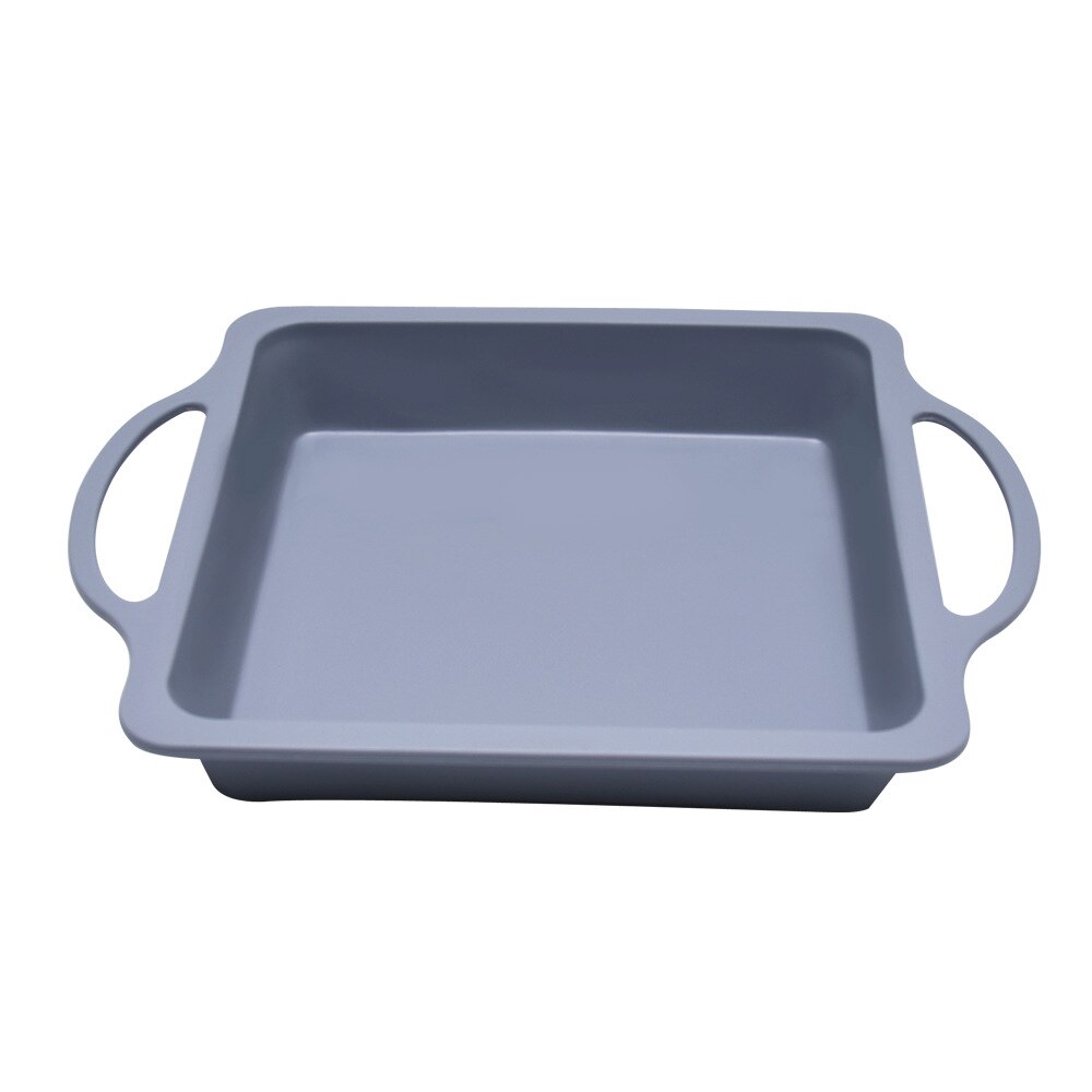 Silicone Square Cake Pan Non-stick Baking Pan Cake Molds Bakeware DIY Cake Tools Ware Toast Box Bakeware Molds Loaf Bake Mould - Provence Home Living Store