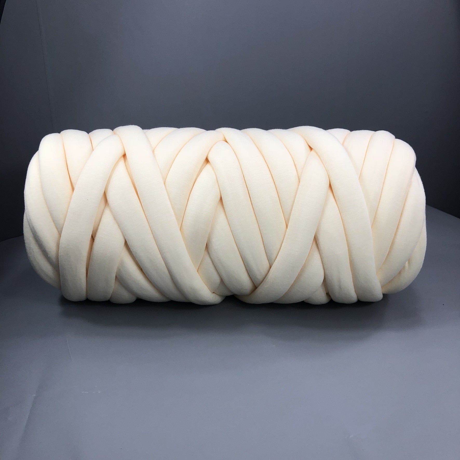 Hand Knitting Spin Coarse Thread DIY Pet Nest Thick Chunky Yarn Cotton Wool Tube Crochet Yarn Soft Bulky Arm Roving Blanket - Provence Home Living Store