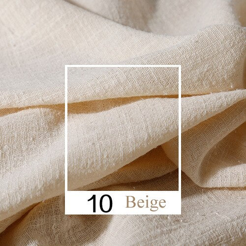 4PCS 42x42cm Cotton Crepe Napkins,Kitchen Retro Burr Texture Tea Cloth,Dining Place Mats,Dinner Table Rustic Wedding Decor - Provence Home Living Store