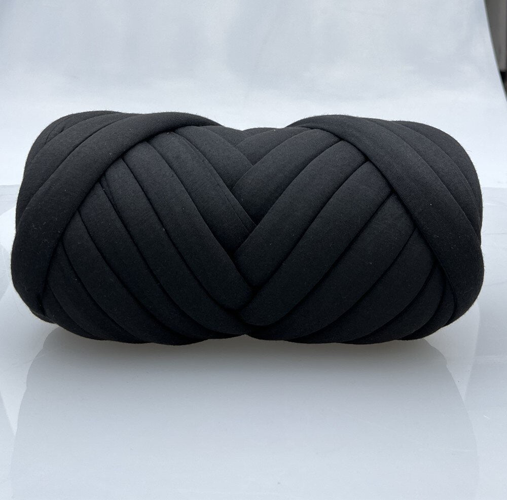 Hand Knitting Spin Coarse Thread DIY Pet Nest Thick Chunky Yarn Cotton Wool Tube Crochet Yarn Soft Bulky Arm Roving Blanket - Provence Home Living Store