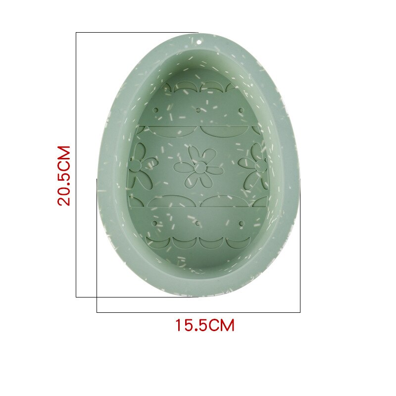 Easter Bunny Egg Shape Silicone Cake Mold Bakeware Egg Chocolate Mold Large Easter Egg Shape Cake Tools Kitchen Accessories - Provence Home Living Store