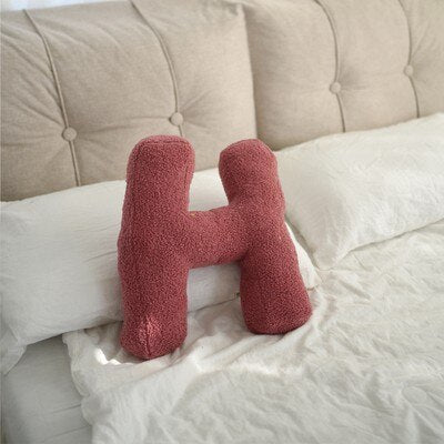 INS Nordic 26 English Letters Throw Pillow DIY Name Bed Sofa Cushion Baby Sleep Pillows Toys Kids Room Decorations Photo Props - Provence Home Living Store