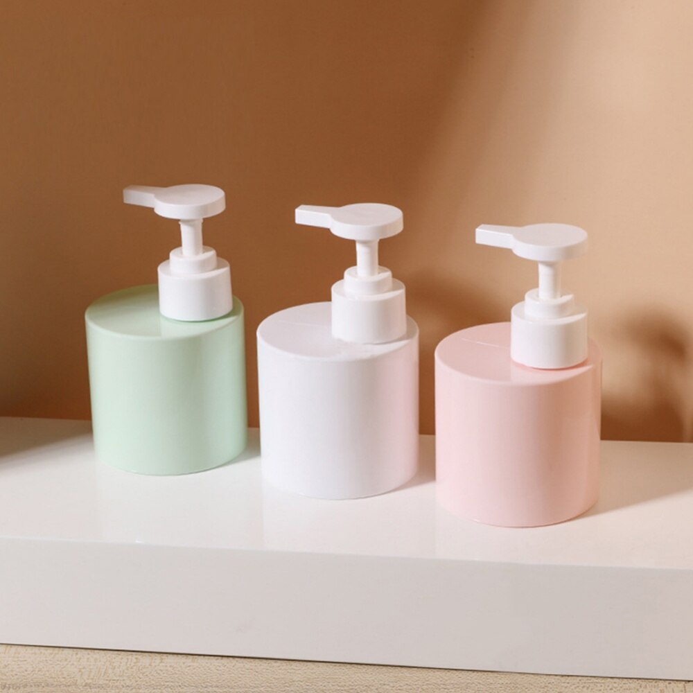 300ml Portable Soap Dispenser Lotion Bottle Refillable Liquid Shampoo Dispenser Bathroom Hand Wash Press Pump Empty Bottle - Provence Home Living Store