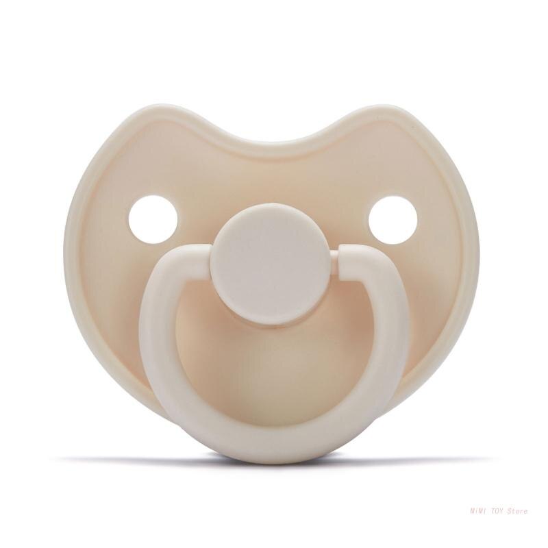 BPA Free Silicone Baby Pacifier Soft Safe Food Grade Newborn Nipples Appease Pacifier Toddlers Teether Baby Feeding Items - Provence Home Living Store