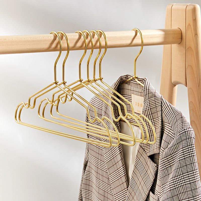 10pcs Non-Slip Skirt Coat Drying Hanger Wardrobe Clothing Storage Hanger Sapce Saver Organizer Pants Underwear Hanging Racks - Provence Home Living Store