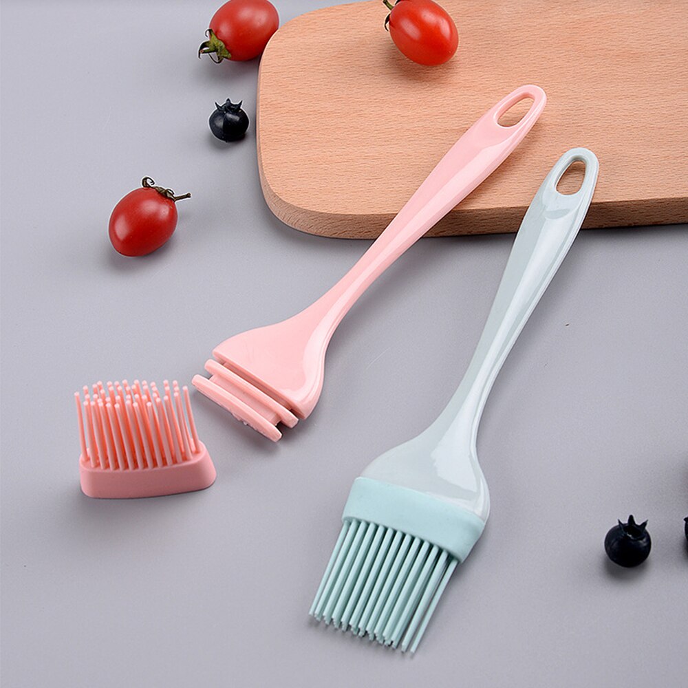 3PCS/Set Cream Scraper DIY Bread Cake Butter Spatula Mixer Oil Brush Non-stick Silicone Spatula Kitchen Baking Tools - Provence Home Living Store