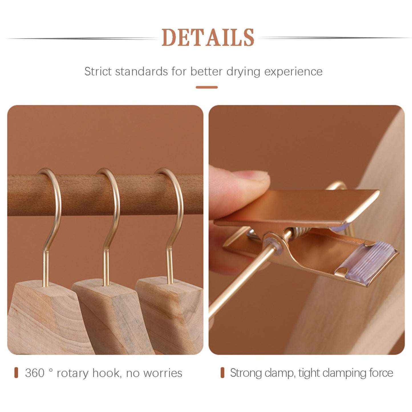 1/5pcs Solid Wooden Hanger for Coat Suit Storage Rack Widen Thicken Clothes Hangers Trousers Rack Home Hotels Wardrobe Organizer - Provence Home Living Store