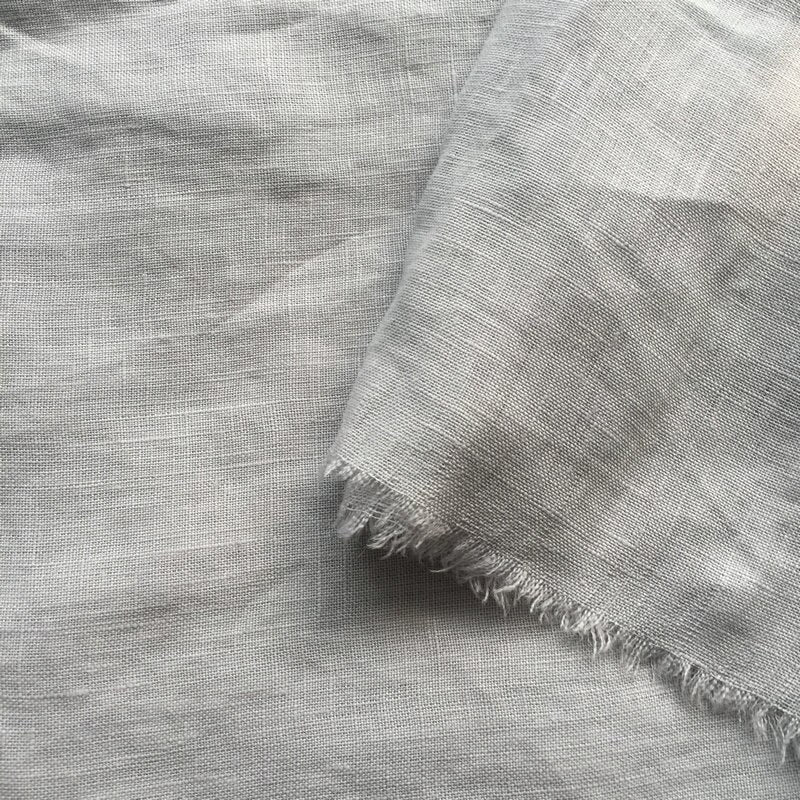 100% French Linen Fabric 280cm Width Use for Breathable Garment Bedding Sets Tablecloth Napkins Table Runner Curtains Clothing - Provence Home Living Store