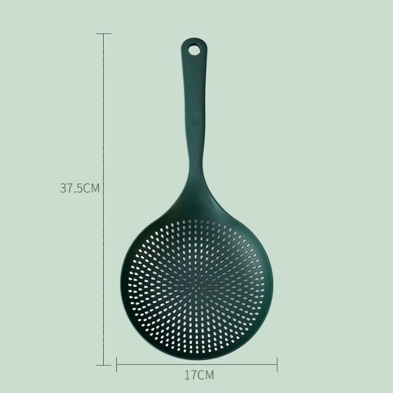 Large Colander Scoop Food Strainer Heat Resistant Pasta Strainer Kitchen Cooking Tools Household Kitchen Accessories - Provence Home Living Store