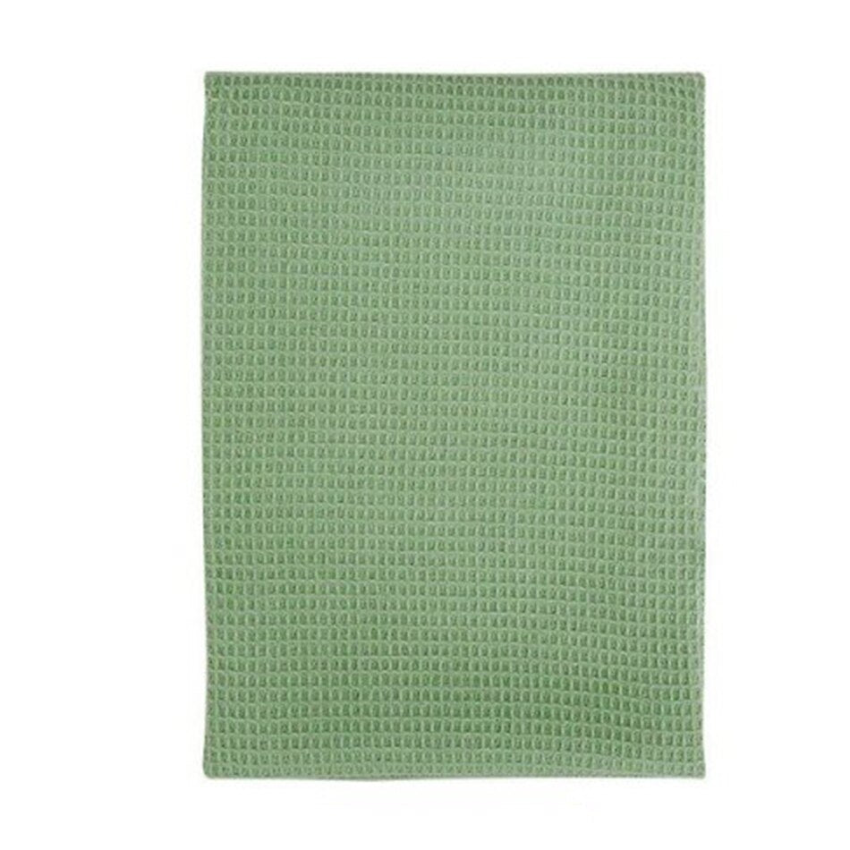 Kitchen Towel Soft Absorbent Tea Towel Waffle Weave Cotton Dish Rags Restaurant Dinner Plate Hand Towel Cloth Napkins 45x65cm - Provence Home Living Store