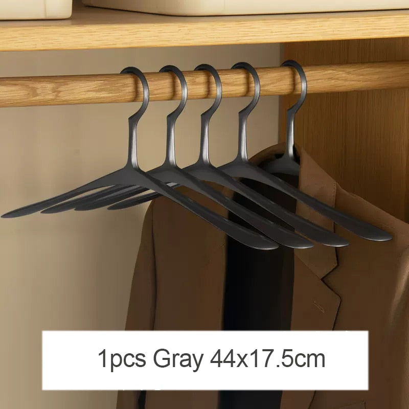 1pc Luxury Gold Clothes Hanger Solid Aluminum Alloy Coat Hangers Clothing Display Hanging Racks Home Wardrobe Storage Organizer - Provence Home Living Store