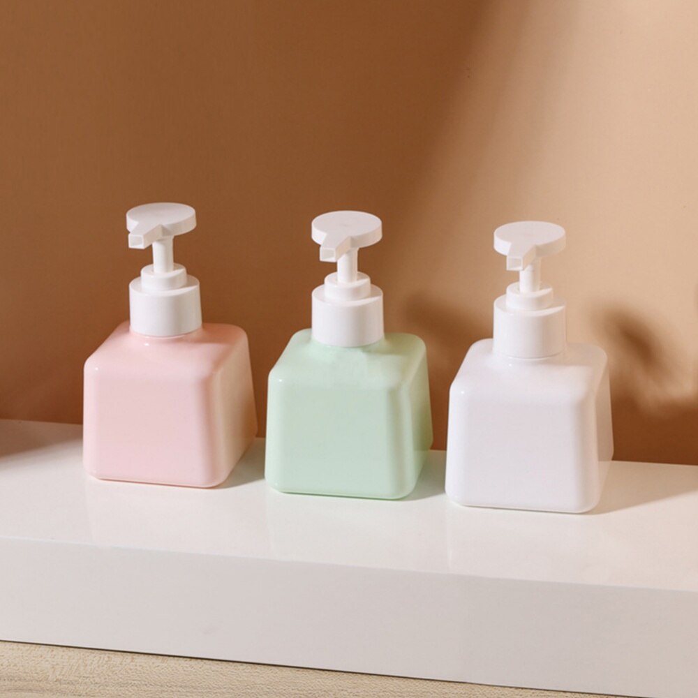 300ml Portable Soap Dispenser Lotion Bottle Refillable Liquid Shampoo Dispenser Bathroom Hand Wash Press Pump Empty Bottle - Provence Home Living Store