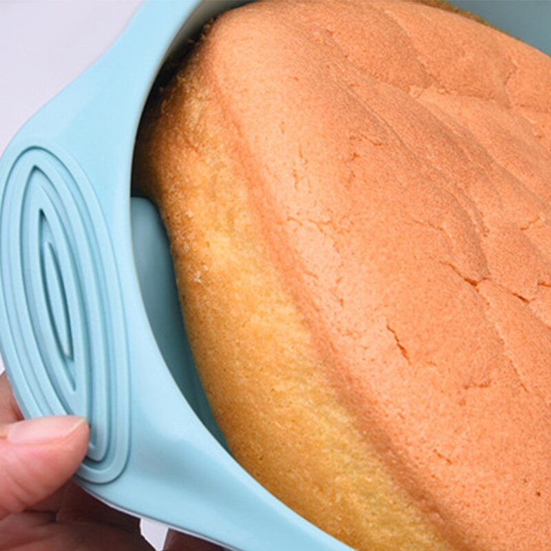 Silicone Cake Mold Round Shape Baking Tray Non-stick Bread Pan DIY Toast Chocolate Mold Jelly Pudding Mould Baking Tools - Provence Home Living Store