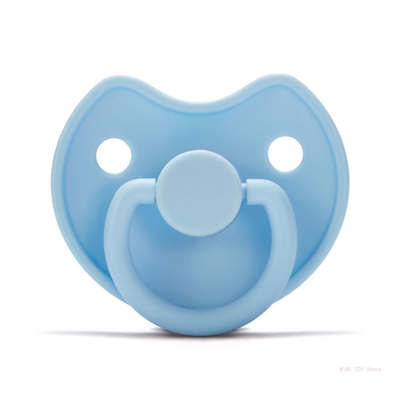 BPA Free Silicone Baby Pacifier Soft Safe Food Grade Newborn Nipples Appease Pacifier Toddlers Teether Baby Feeding Items - Provence Home Living Store