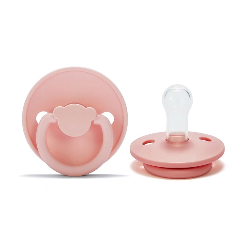 BPA Free Silicone Baby Pacifier Soft Safe Food Grade Newborn Nipples Appease Pacifier Toddlers Teether Baby Feeding Items - Provence Home Living Store