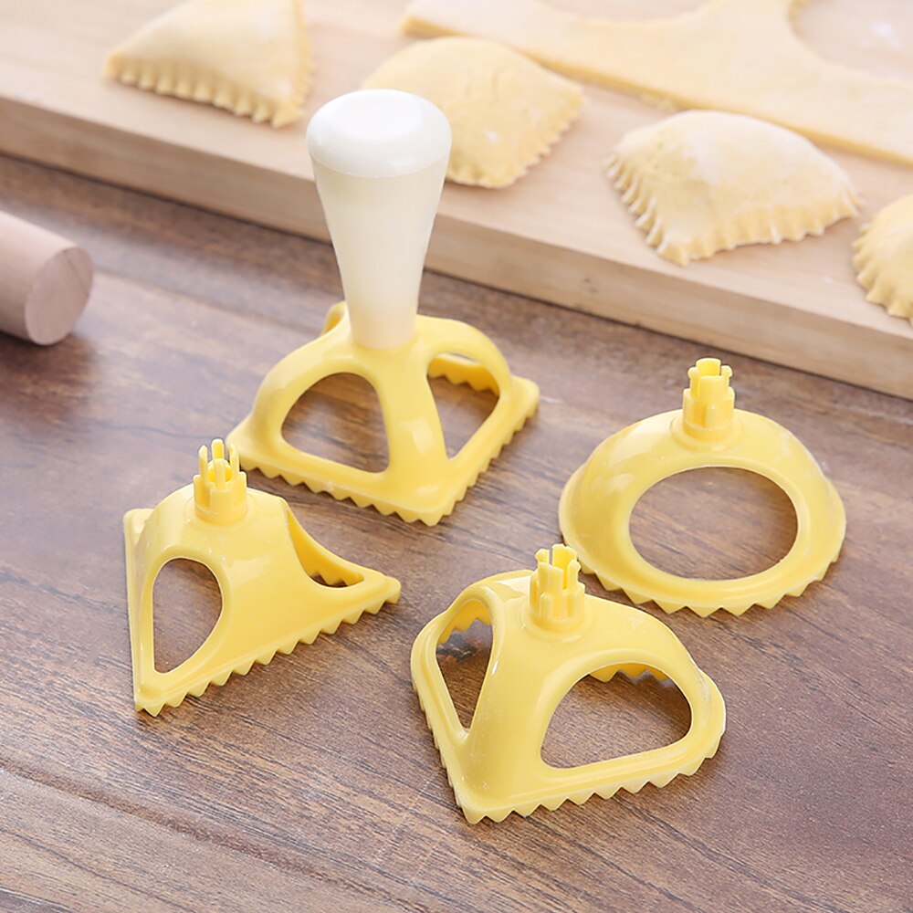 Ravioli Cutter Pastry Press Mold DIY Dumpling Mold Lace Embossing Maker Dumpling Press Gadget Baking Mold Kitchen Accessories - Provence Home Living Store